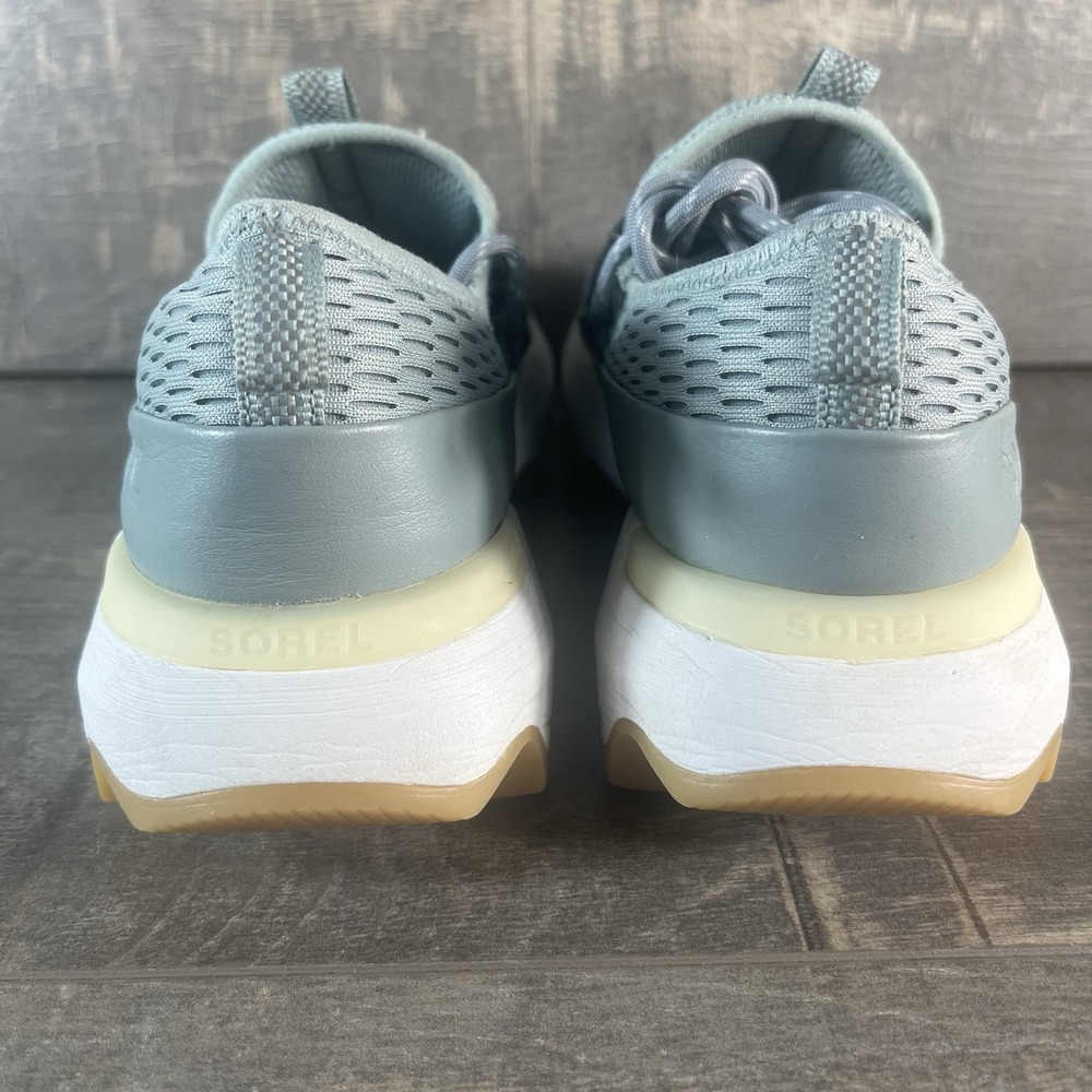 Sorel Women's Light Gray Mesh Slip-On Sneakers - Picture 5 of 11